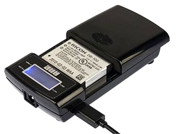 RICOH GR DIGITAL II バッテリー 充電器 付 Battery Charger For Ricoh GR Digital II GR Digital III GR